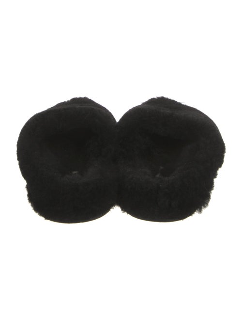Jil Sander Faux Fur Mules