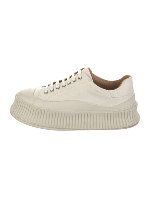 Jil Sander Canvas Sneakers