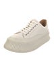 Jil Sander Canvas Sneakers