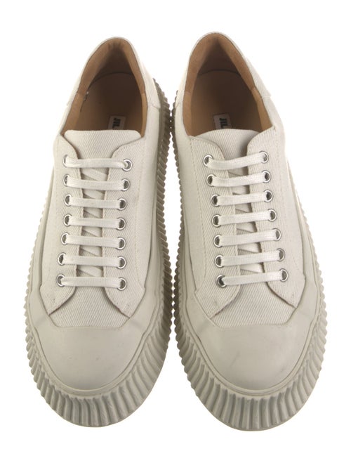 Jil Sander Canvas Sneakers