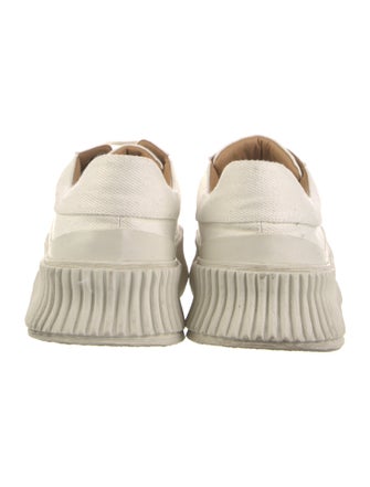 Jil Sander Canvas Sneakers