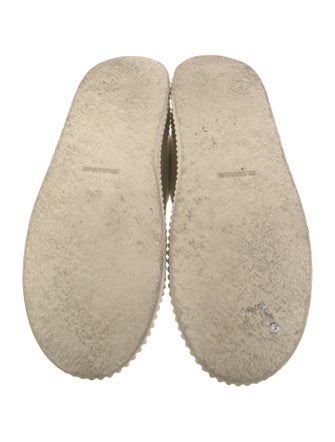 Jil Sander Canvas Sneakers