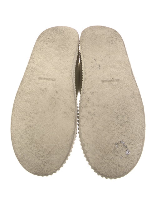 Jil Sander Canvas Sneakers