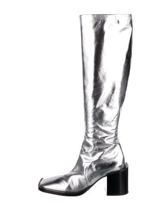 Jil Sander Leather Riding Boots