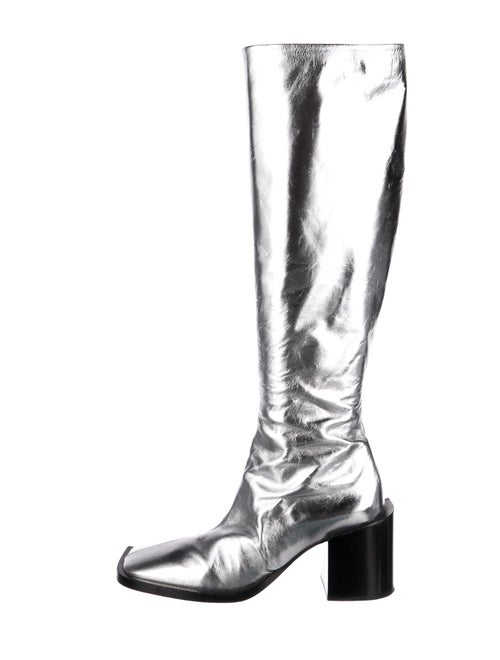 Jil Sander Leather Riding Boots