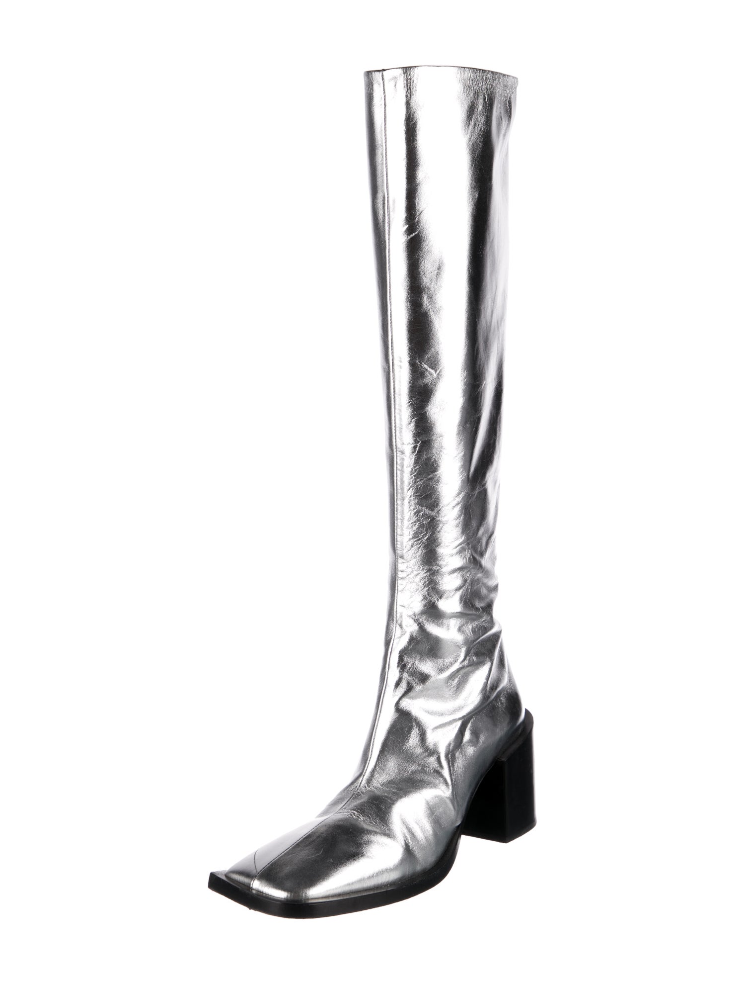 Jil Sander Leather Riding Boots