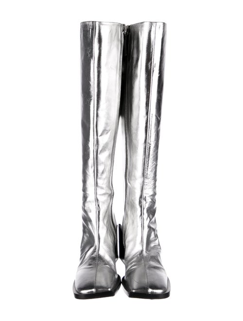 Jil Sander Leather Riding Boots