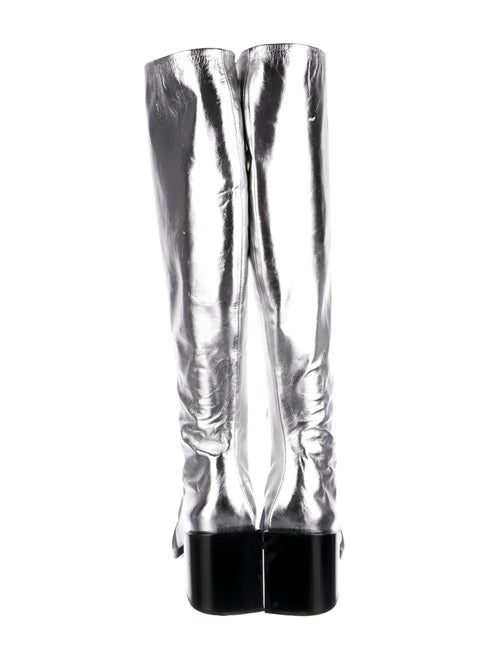 Jil Sander Leather Riding Boots