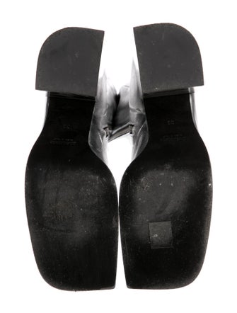 Jil Sander Leather Riding Boots