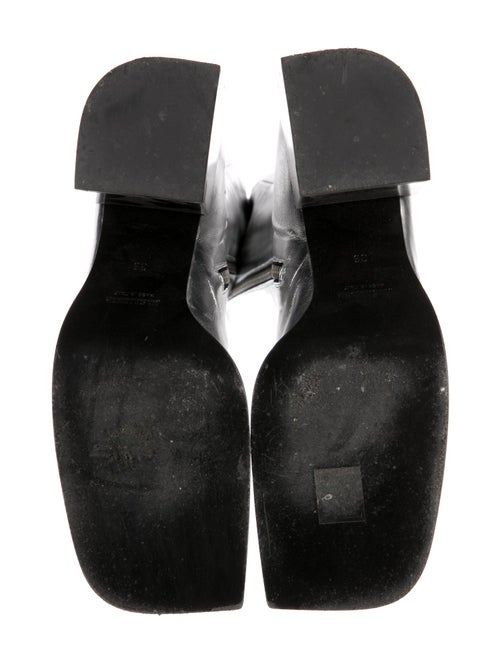 Jil Sander Leather Riding Boots