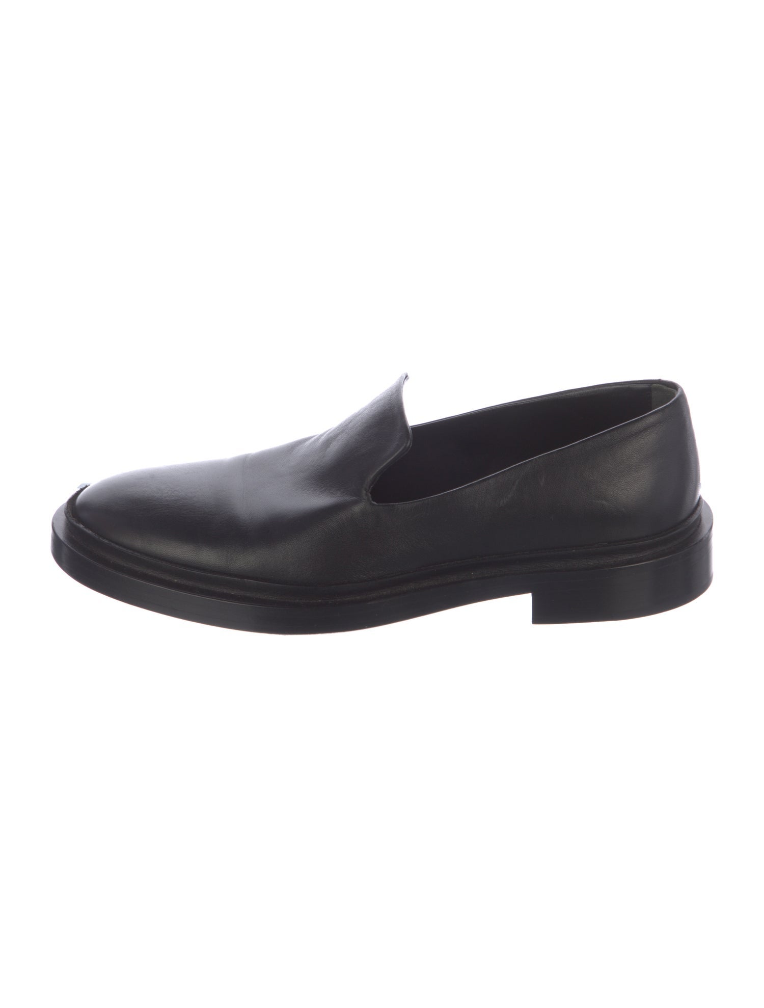 Jil Sander Leather Loafers