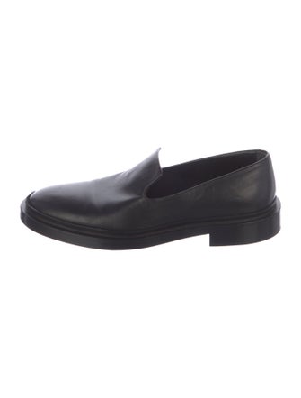 Jil Sander Leather Loafers