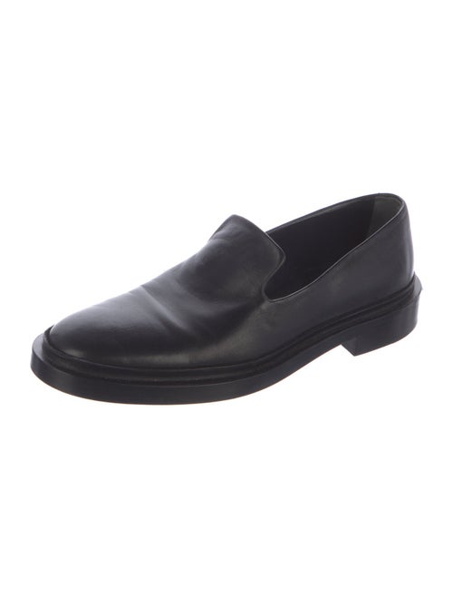 Jil Sander Leather Loafers
