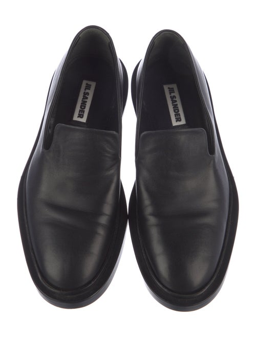 Jil Sander Leather Loafers