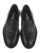 Jil Sander Leather Loafers