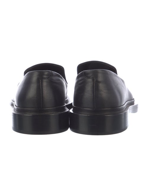 Jil Sander Leather Loafers
