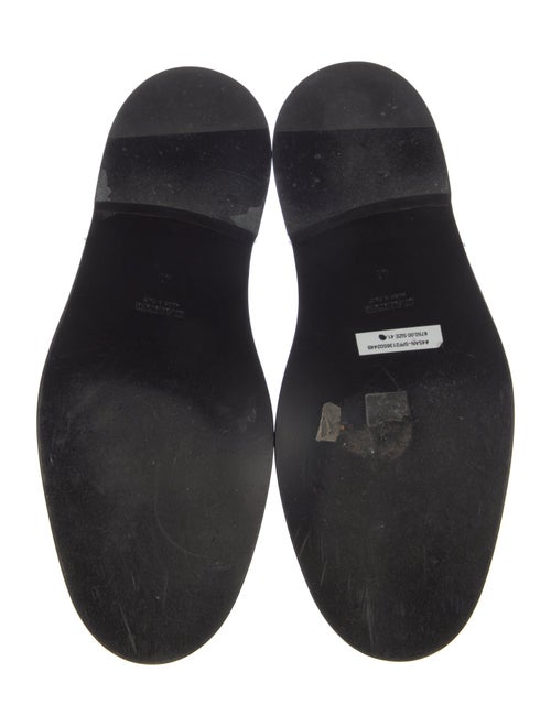 Jil Sander Leather Loafers