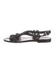 Jil Sander Leather Sandals