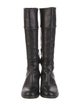 Jil Sander Leather Riding Boots