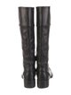 Jil Sander Leather Riding Boots