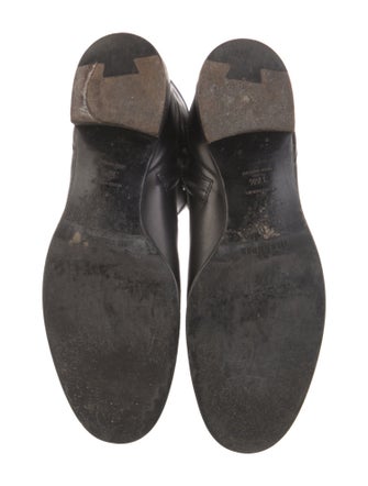 Jil Sander Leather Riding Boots