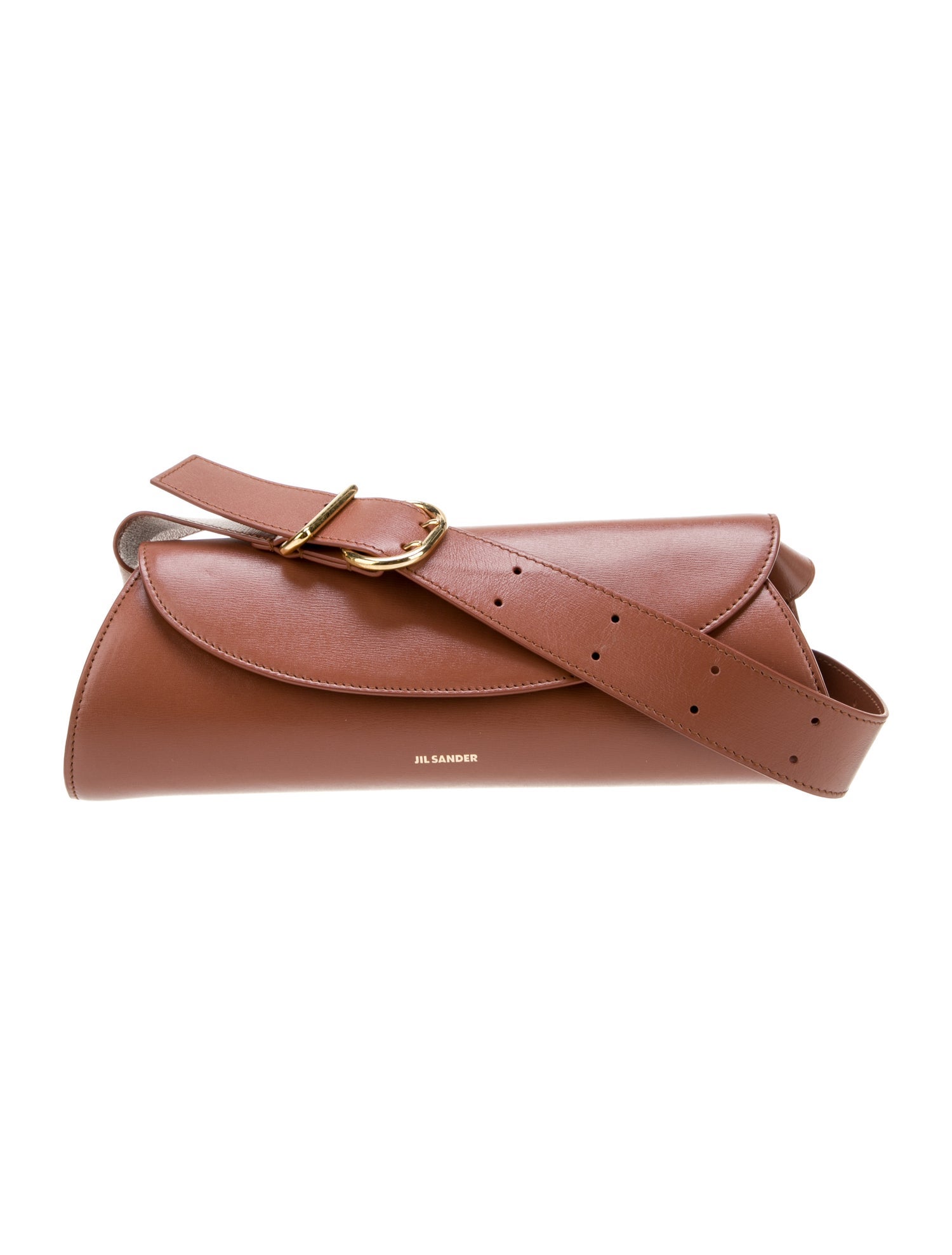 Jil Sander Leather Shoulder Bag