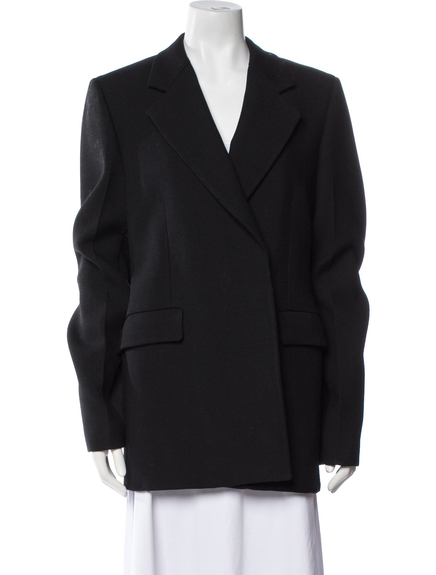 Jil Sander Virgin Wool Peacoat