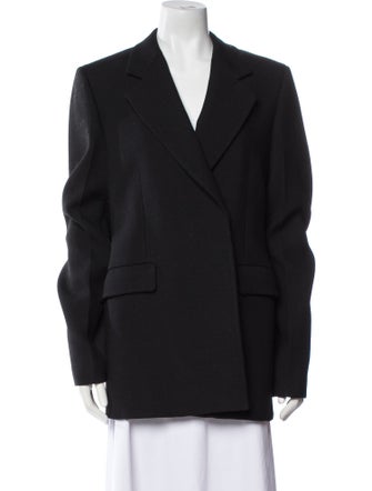 Jil Sander Virgin Wool Peacoat