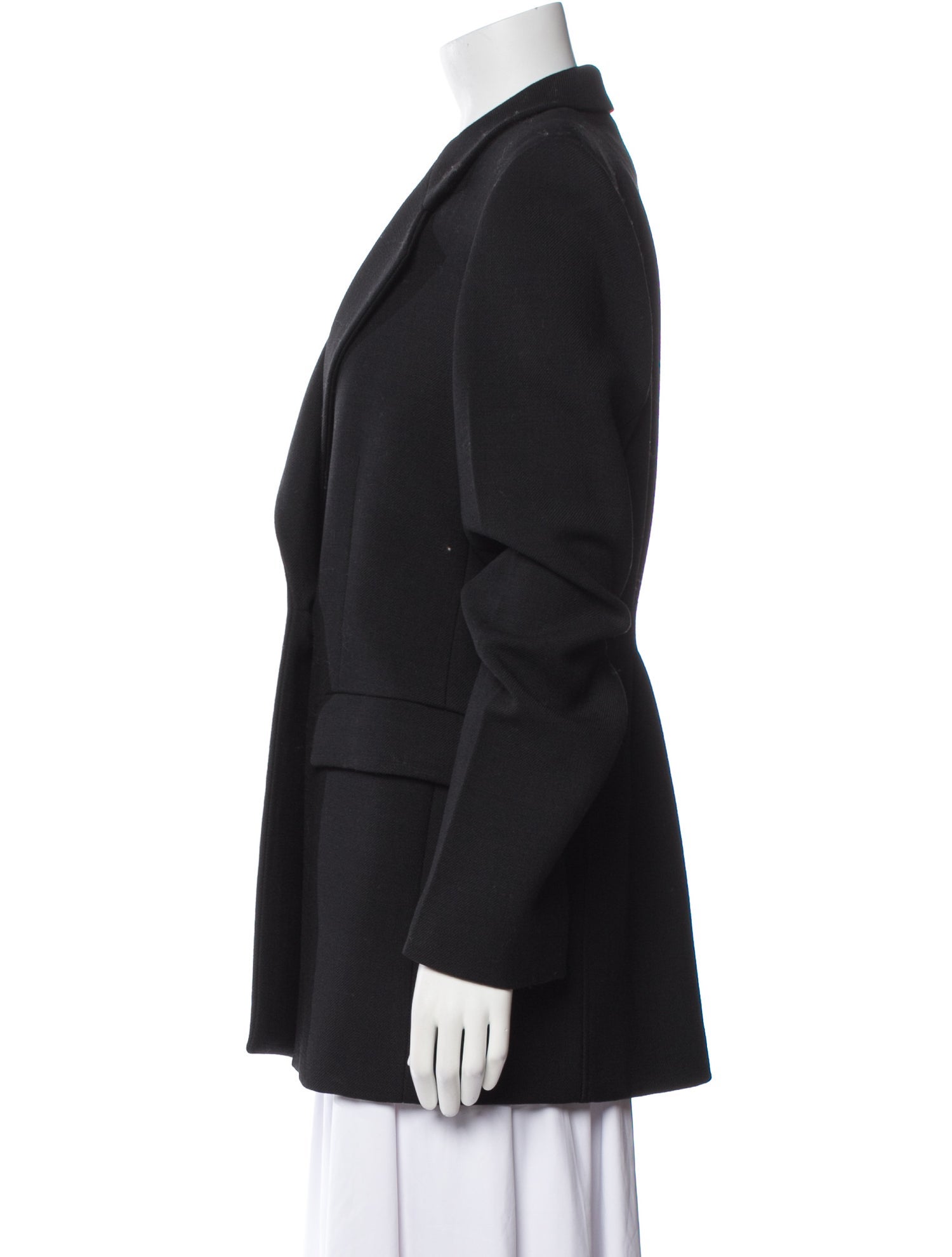 Jil Sander Virgin Wool Peacoat
