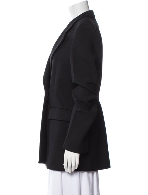 Jil Sander Virgin Wool Peacoat