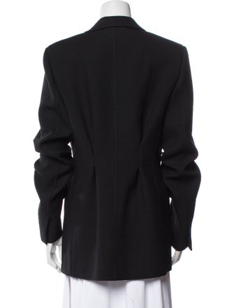 Jil Sander Virgin Wool Peacoat