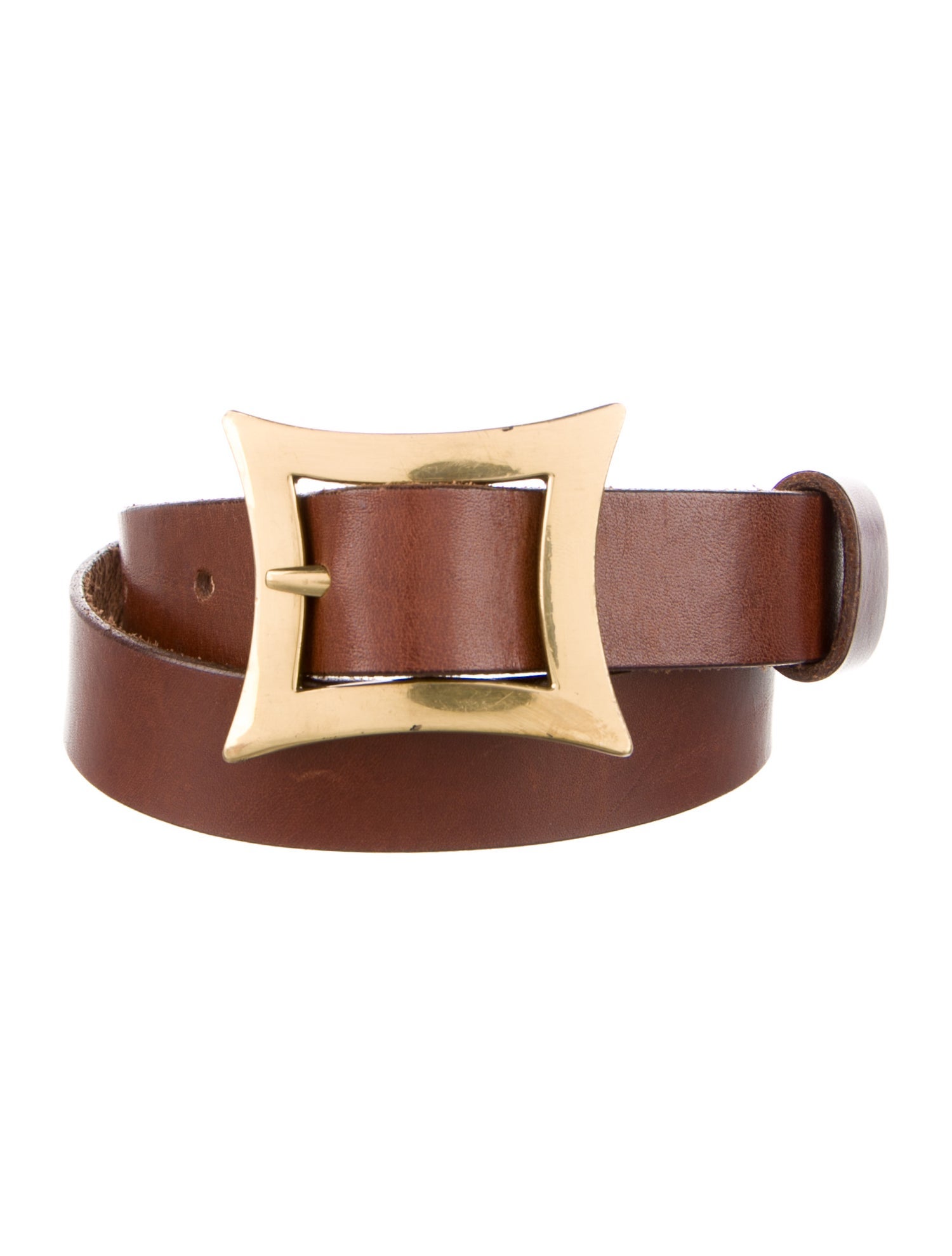 Jil Sander Skinny Leather Belt