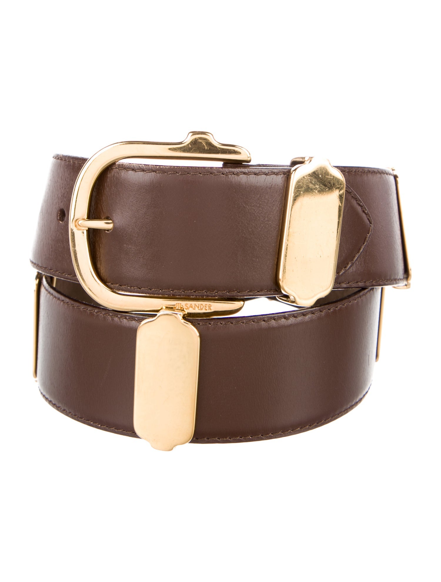 Jil Sander Leather Belt