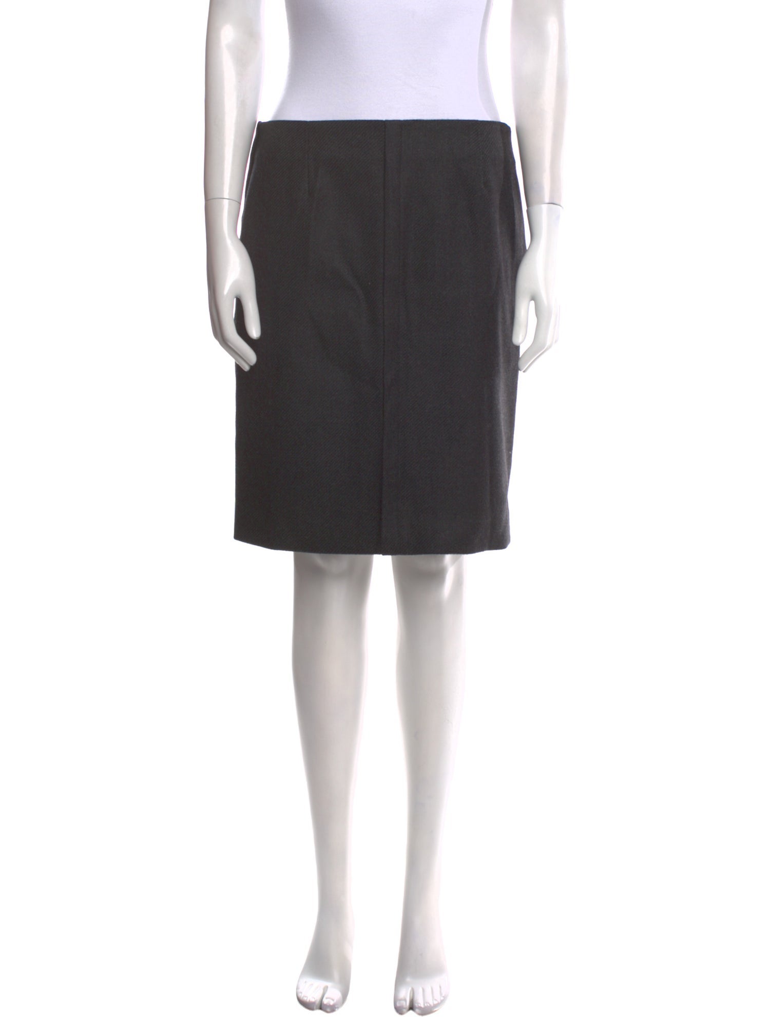 Jil Sander Wool Mini Skirt
