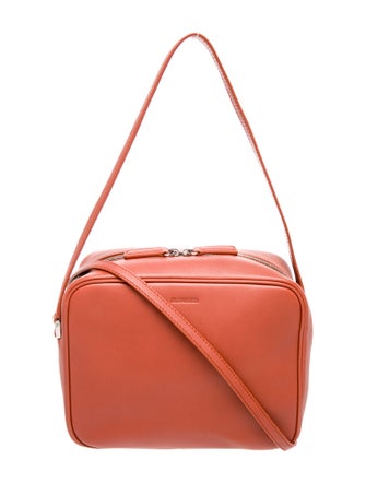 Jil Sander Leather Shoulder Bag