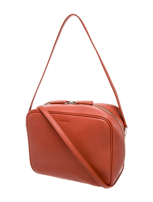 Jil Sander Leather Shoulder Bag