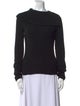 Jil Sander Wool Cowl Neck Sweater