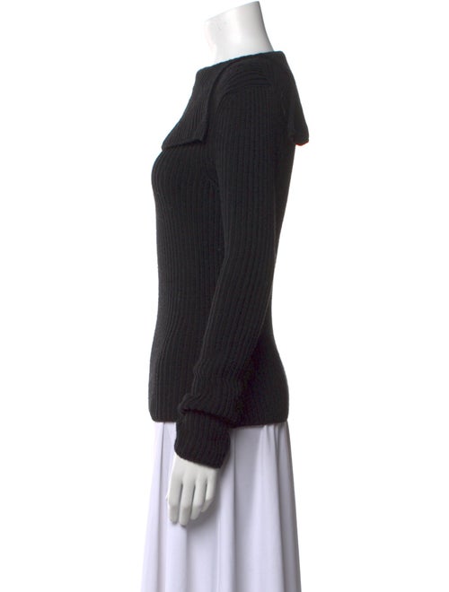 Jil Sander Wool Cowl Neck Sweater
