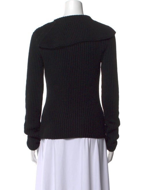Jil Sander Wool Cowl Neck Sweater