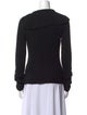 Jil Sander Wool Cowl Neck Sweater