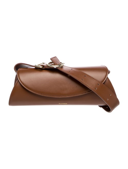 Jil Sander Leather Shoulder Bag
