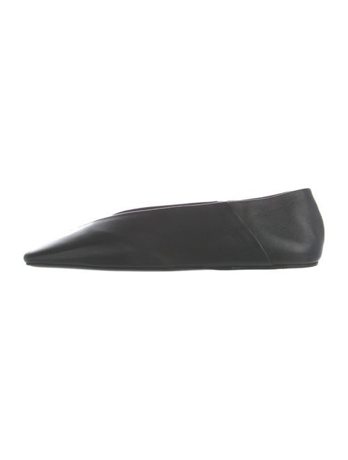 Jil Sander Leather Flats