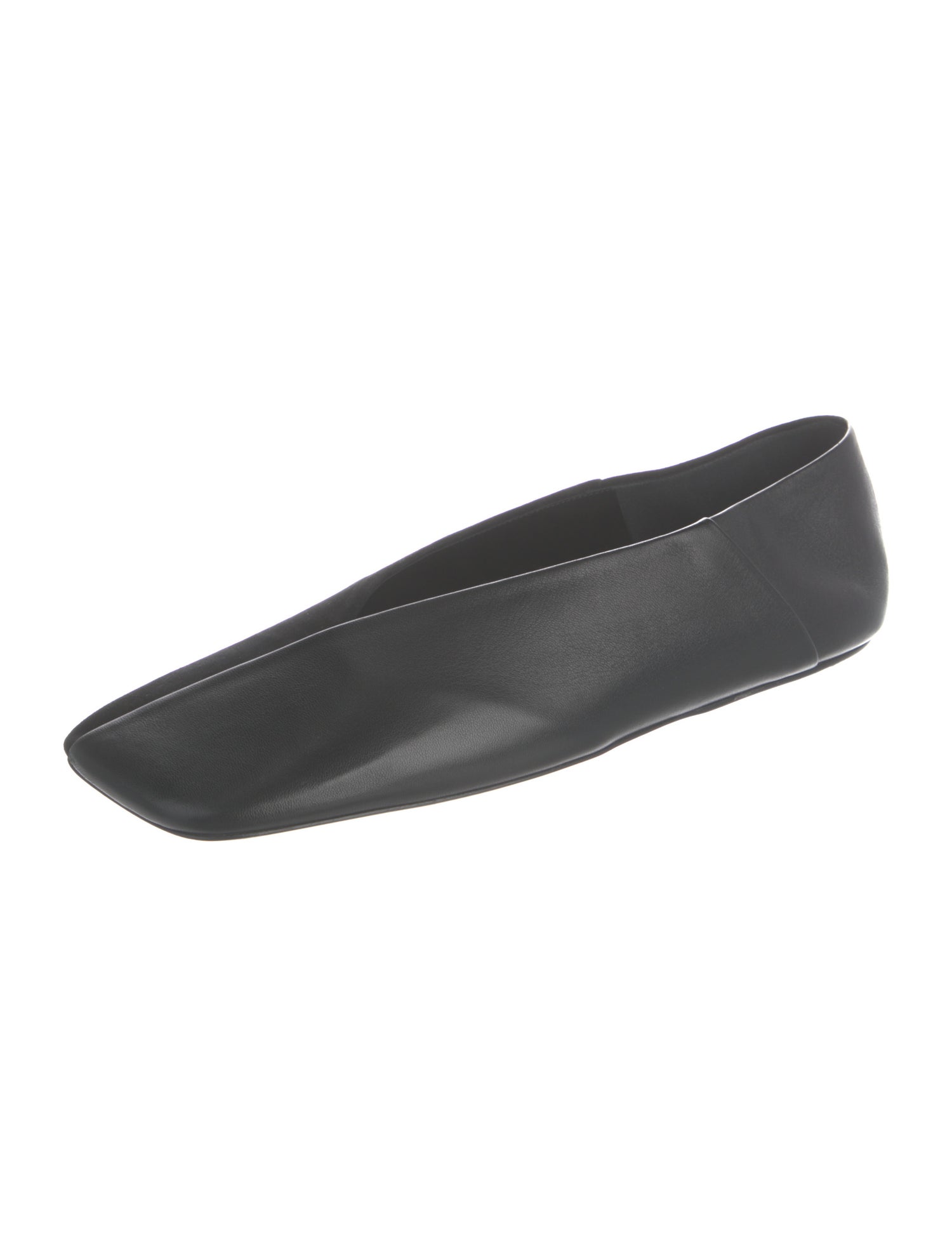 Jil Sander Leather Flats
