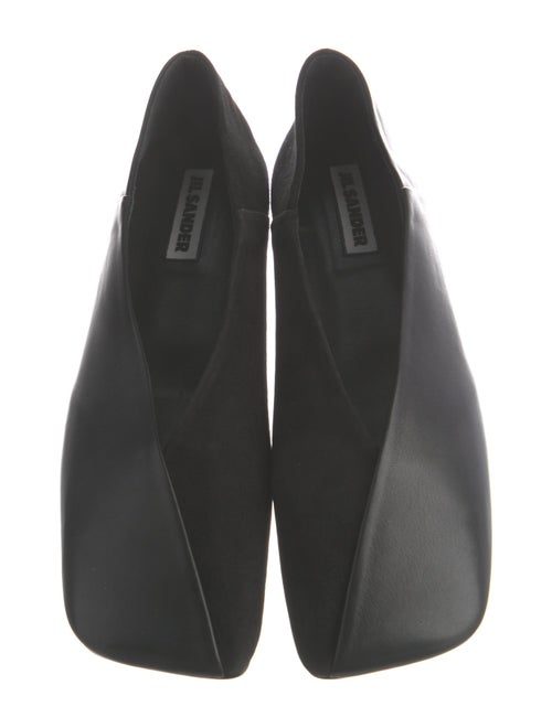 Jil Sander Leather Flats