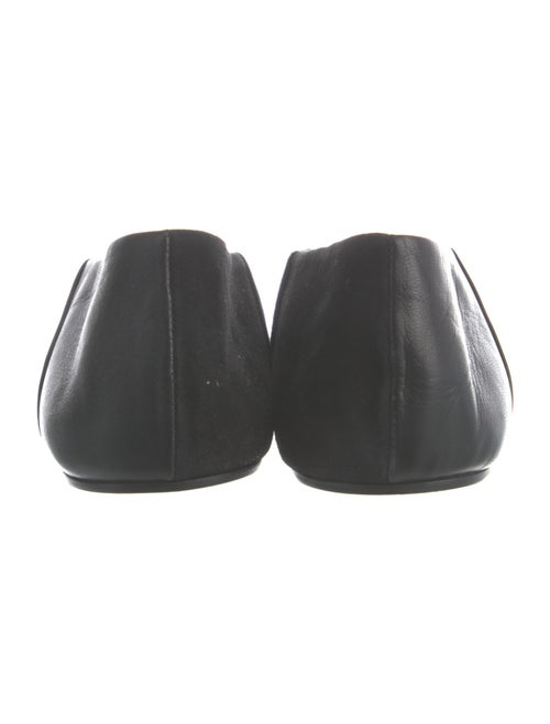 Jil Sander Leather Flats