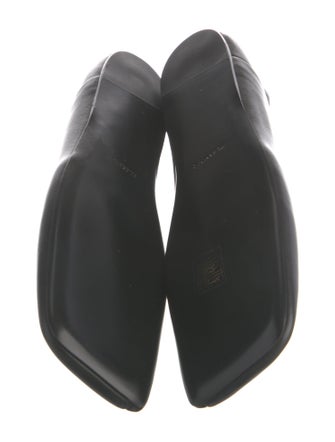 Jil Sander Leather Flats