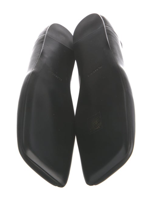 Jil Sander Leather Flats