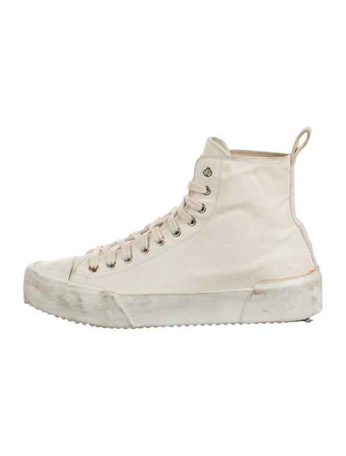 Jil Sander Canvas Sneakers
