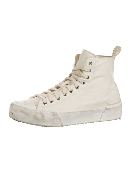 Jil Sander Canvas Sneakers