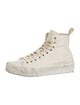 Jil Sander Canvas Sneakers